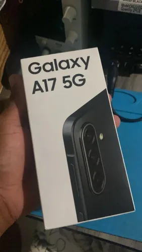 ? SAMSUNG GALAXY A17 5G - NOVO NA CAIXA! ?
