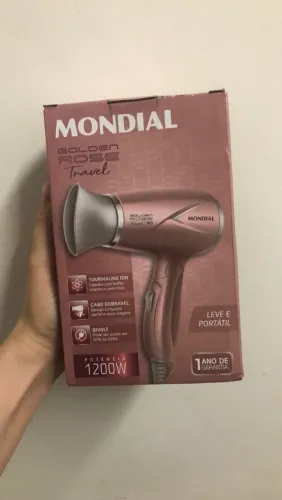 Vendo esse secador novo da mondial