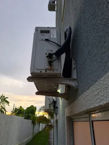Ar condicionado 
