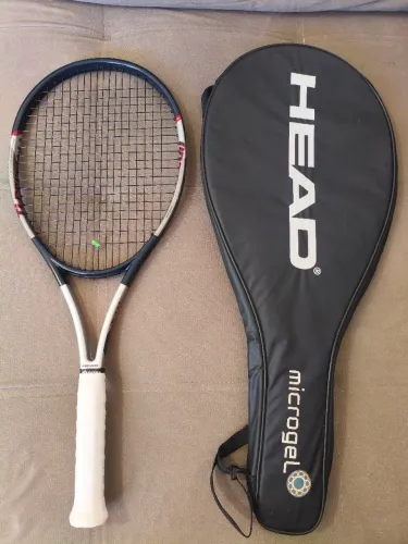 Raquete de tênis - Head Ti.Carbon 1100