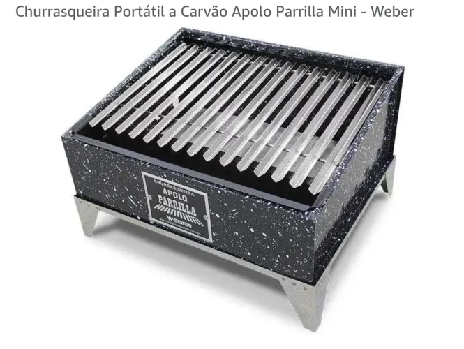 Churrasqueira Parrilla Apolo !