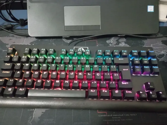 Teclado mecânico Redragon