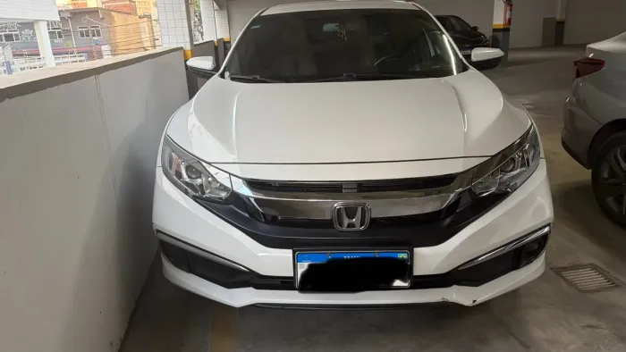 Honda Civic Sedan EX 2.0 Flex 16V Aut.4p 2020