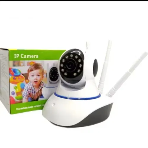 Camera Wi-Fi 3 antenas baba eletronica