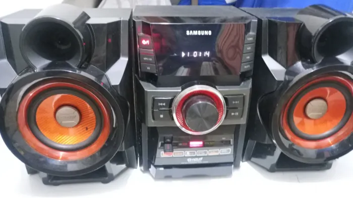 Aparelho de som Samsung
