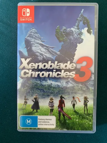 Xenoblade Chronicle 3 - OPORTUNIDADE - 