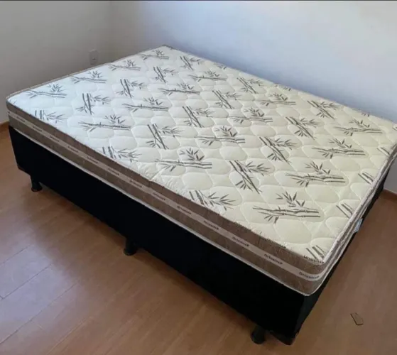 Cama box d33 semi ortopedica novas entregamos 