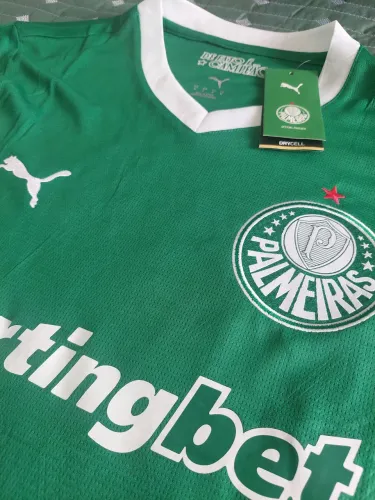 Camisa Palmeiras Verde 2025/2026