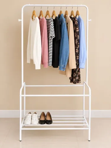 Arara cabide, suporte de roupa, closet.
