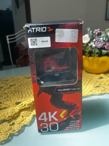Vendo câmera de ação Átrio full Sport HD