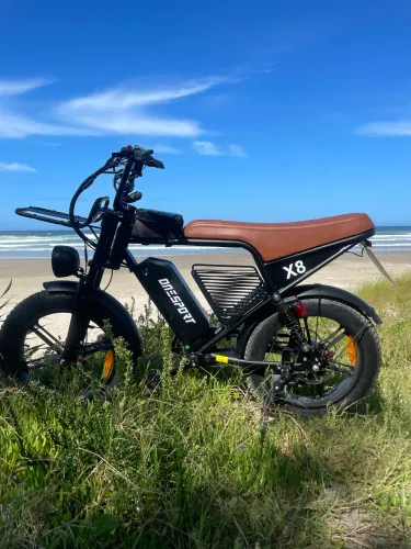 Bike Elétrica X8 1000 wts
