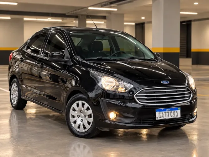 Ford KA 1.5 Sedan SE 12V Flex 4P Mec. 2021