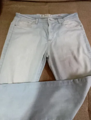 Calça jeans masculina plus size 44
