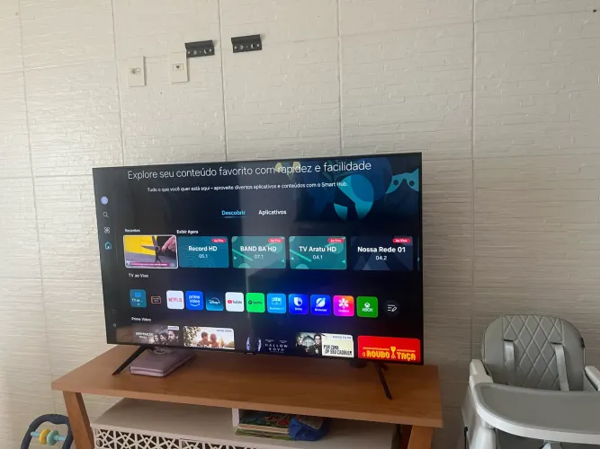 TV 55 polegadas HD