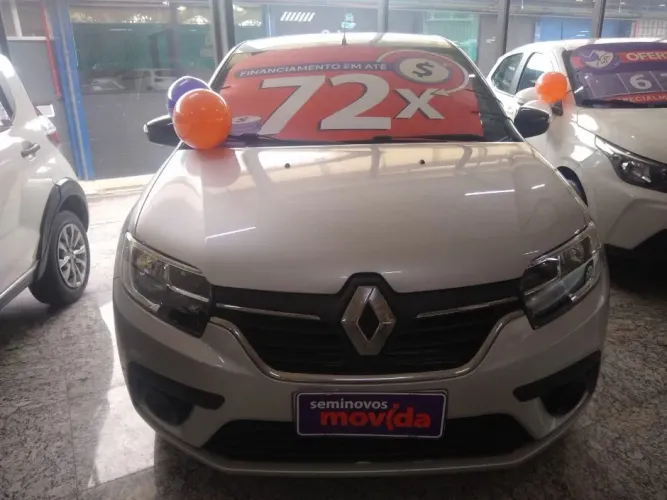 Renault Logan Zen Flex 1.0 12V 4P Mec. 2024