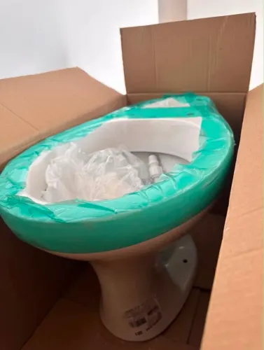Vaso sanitário novo Celite