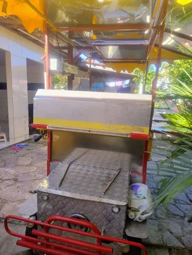 Carrinho de lanche para ter seu próprio negócio 
