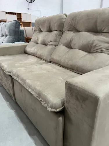 Sofá Retrátil Varias Cores OUTLET DE FABRICA