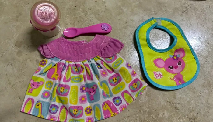 Conjunto baby alive 