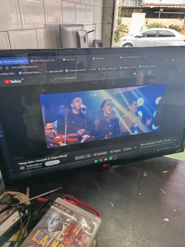 Tv 32 polegadas LG não é smart