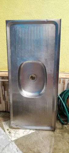 PIA 1 CUBA INOX