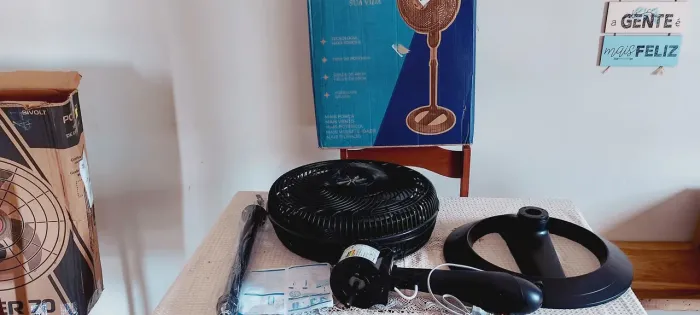 Ventilador de coluna