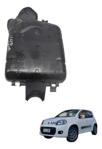 Tampa Caixa Fusivel Fiat Uno 1.4 2014. Preto