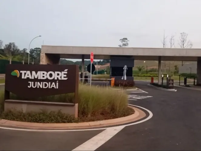 LOTE EM CONDOMÍNIO TAMBORÉ (NOVO) EM JUNDIAÍ-SP 1.348,56M²