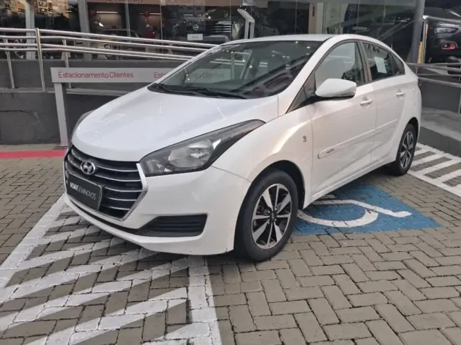 Hyundai HB20S 5 Anos 1.6 Flex 16V Aut. 2018