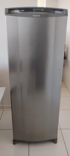 Consul Frost Free Inox 342L (na garantia)