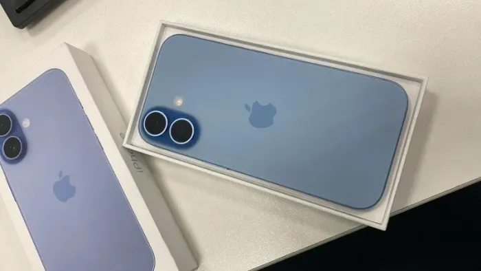 IPHONE 17 256gb AZUL