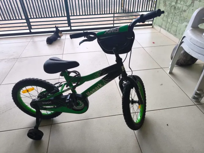 Bicicleta Monark infantil