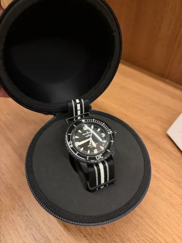 Vendo Relógio Blancpain x Swatch