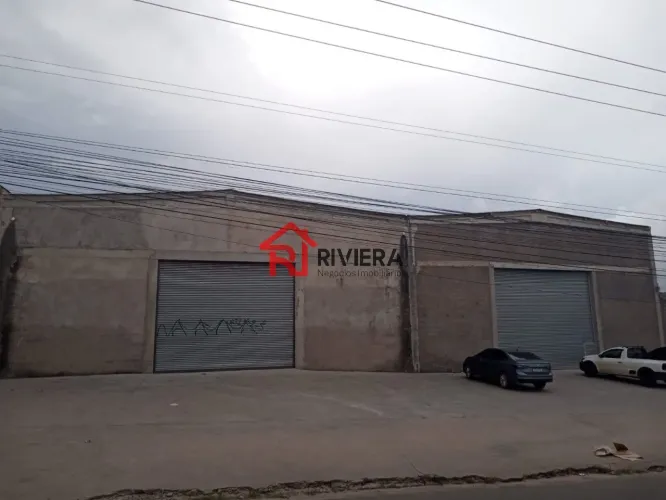 Galpão Comercial de 540m² na Forquilha, São Luís-MA: Excelente oportunidade de locação!