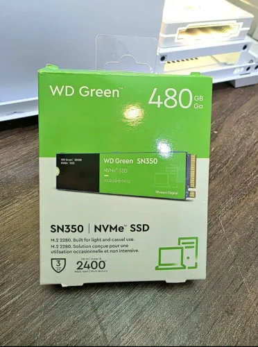 SSD NVM2 m2 WD sn350 480gb
