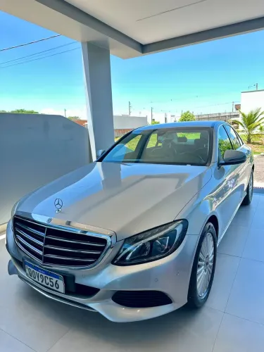 Mercedes-Benz C-180 CGI Exc. 1.6/1.6 Flex TB 16V Aut. 2018