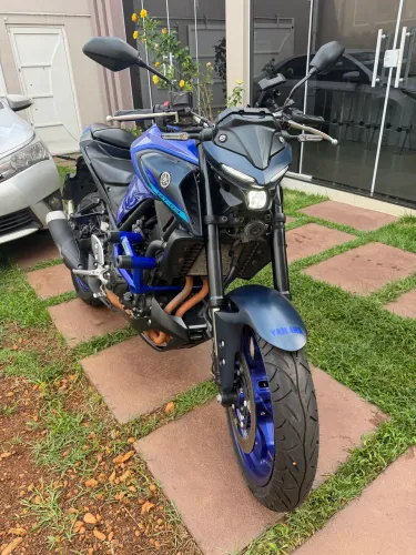 Yamaha MT-03 2023 - Impecável | 17.000 km | Revisada