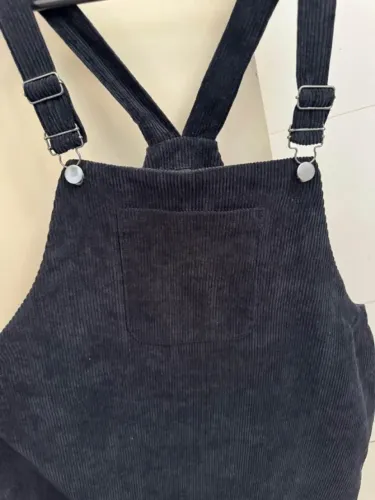 Vestido curto veludo Riachuelo novo GG