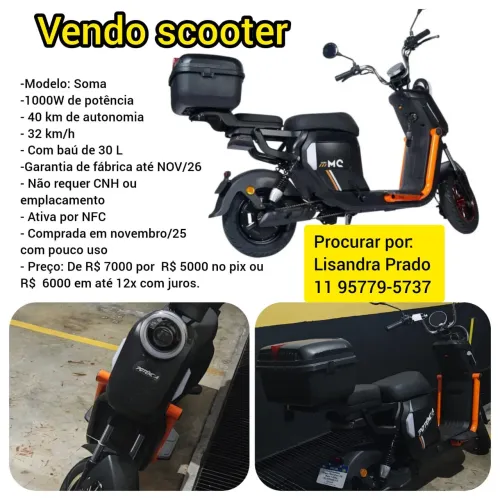 Scooter Soma 1000w