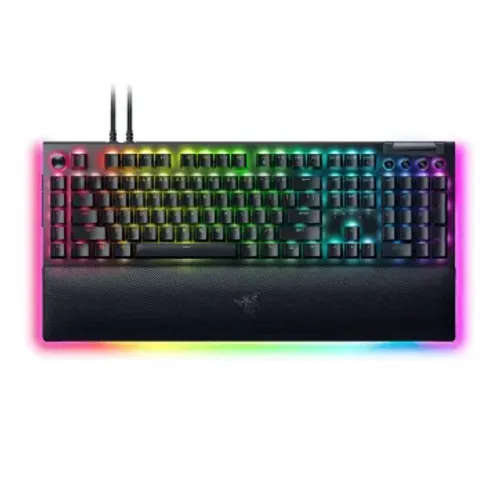 TECLADO MECHANICAL GAMER RAZER BLACKWIDOW V4 PRO