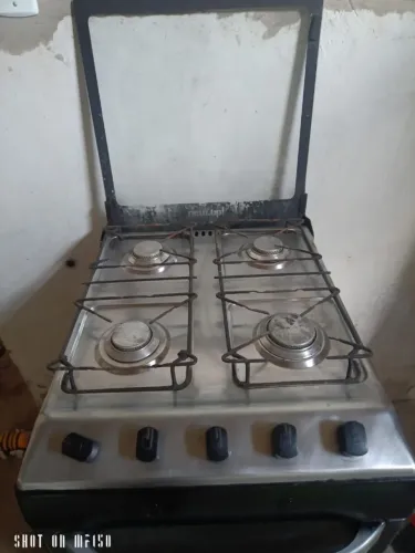 Fogão 4 bocas com acendimento automático