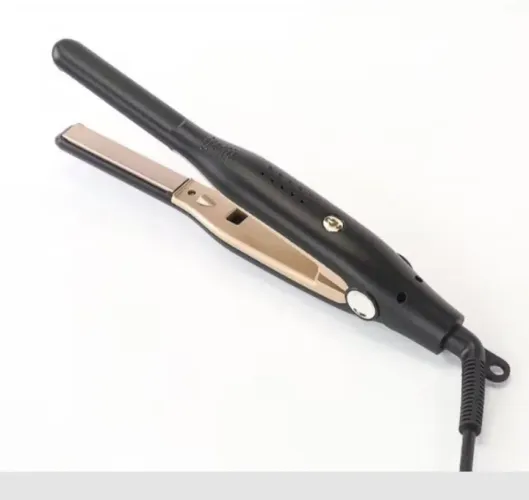 Prancha cabelo curto/franjas