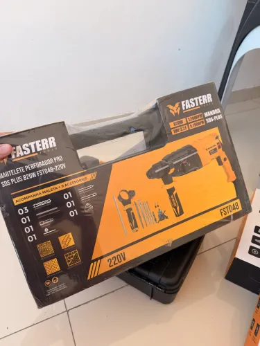 Martelete Perfurador Fasterr Tools 820w