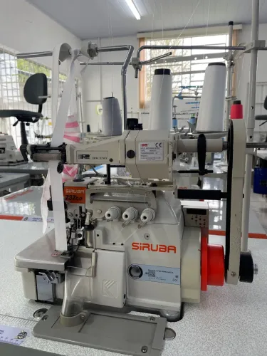 Venda máquina overloque com zeromax 
