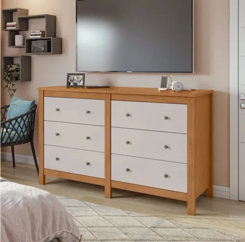 Cômoda Horizontal Maggiore - Design Moderno e Alta Durabilidade