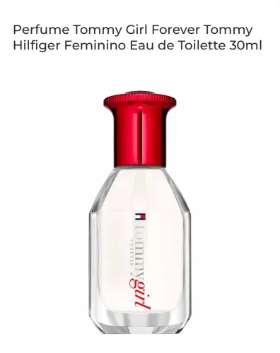 Perfume tommy girl forever