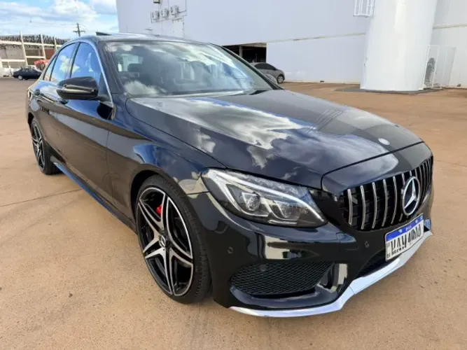 Mercedes-Benz C-250 Sport 2.0 16V 211cv Aut. 2016
