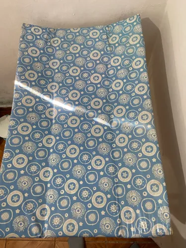 Banheira de bebê Azul