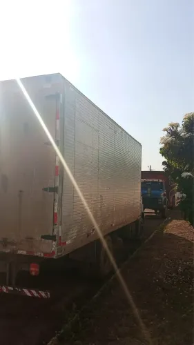Baú alumínio toco
