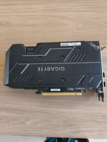 Placa de video GTX 1660 super 6gb
